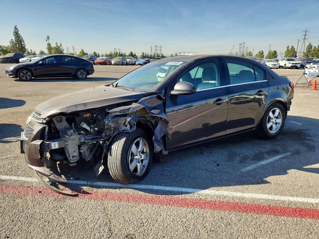 2015 CHEVROLET CRUZE