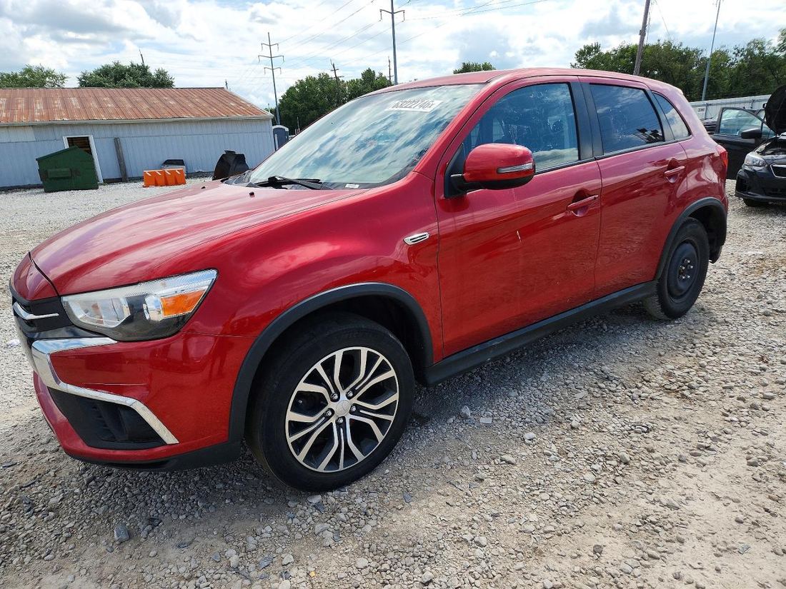 2019 MITSUBISHI OUTLANDER SPORT