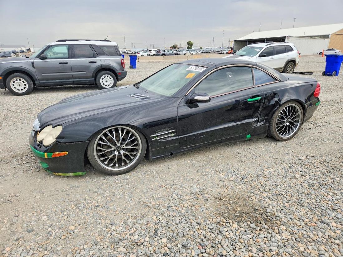 2006 MERCEDES-BENZ SL