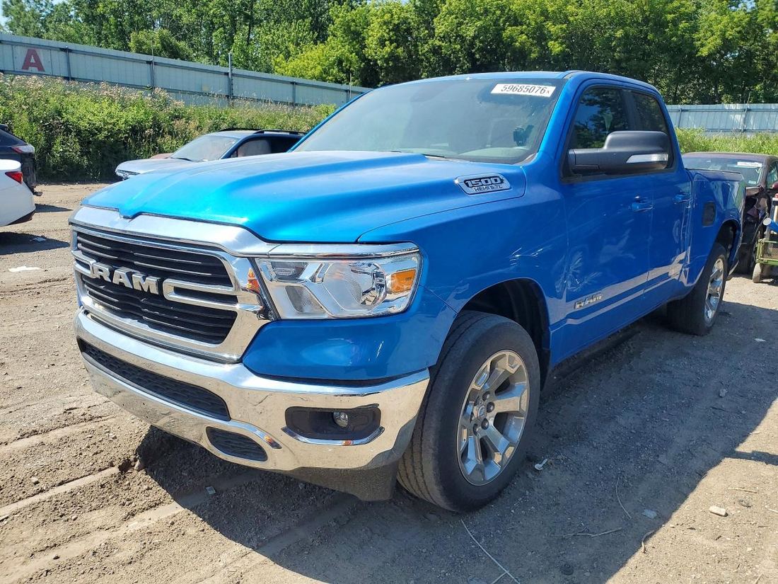 2021 RAM 1500
