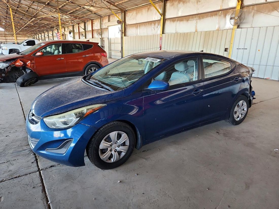 2016 HYUNDAI ELANTRA