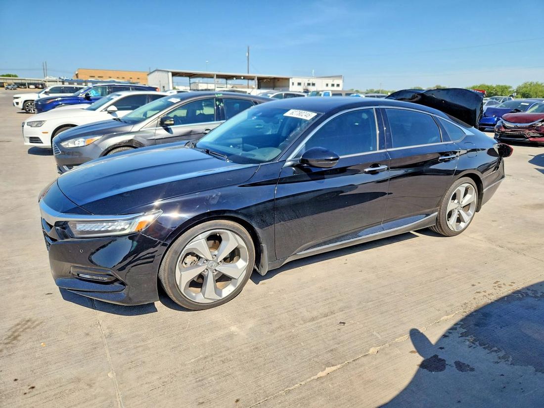 2018 HONDA ACCORD