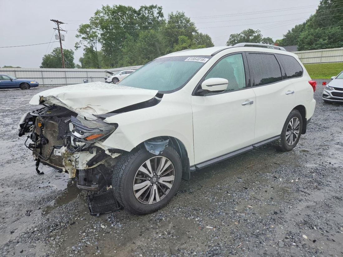 2017 NISSAN PATHFINDER