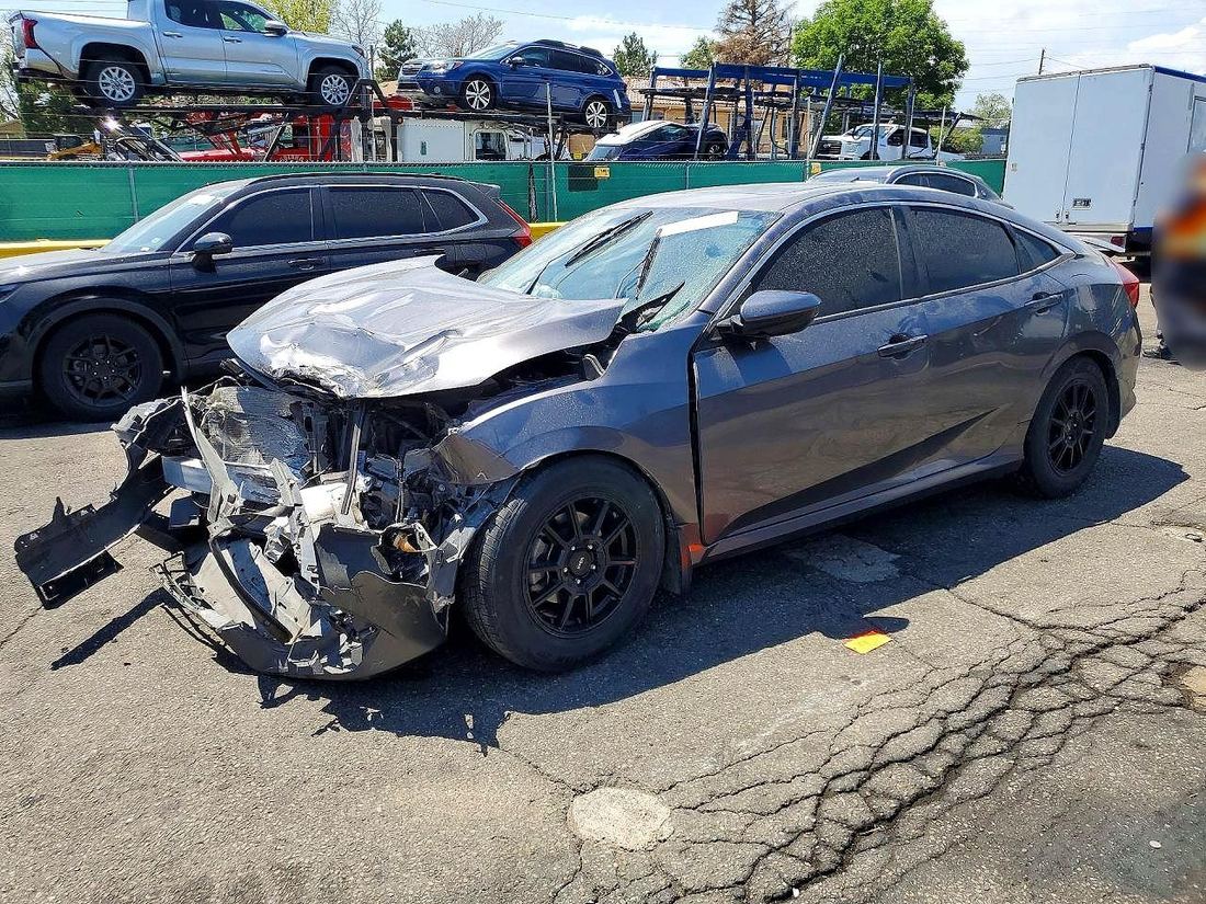 2018 HONDA CIVIC