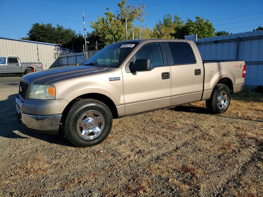 2006 FORD F150