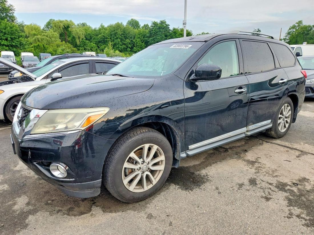 2014 NISSAN PATHFINDER