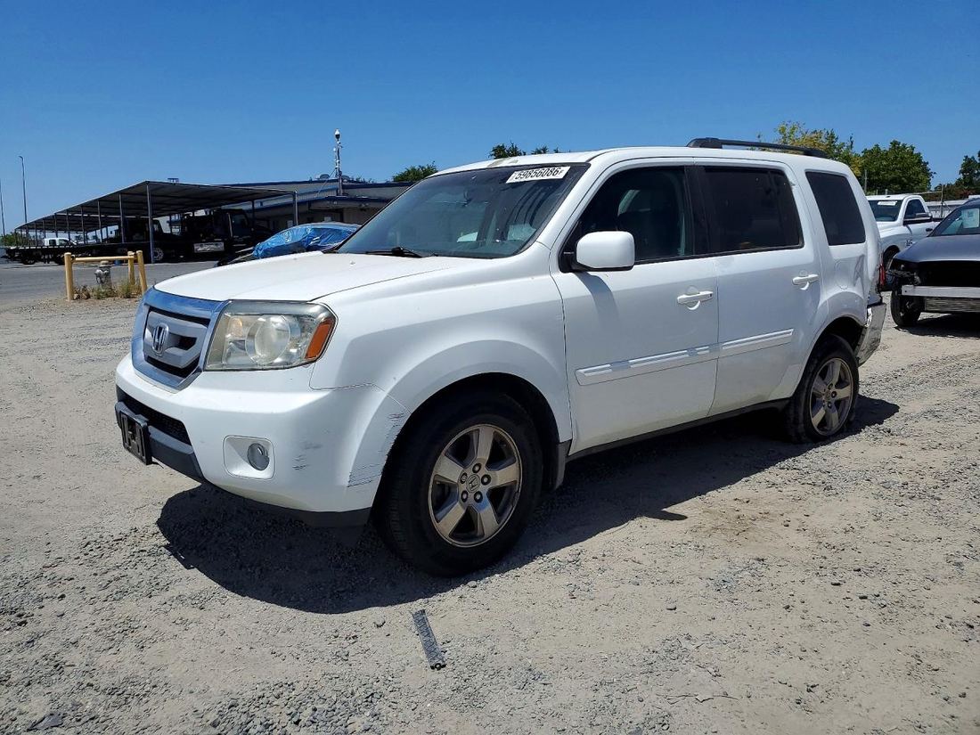 2009 HONDA PILOT