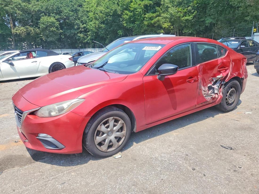 2014 MAZDA 3