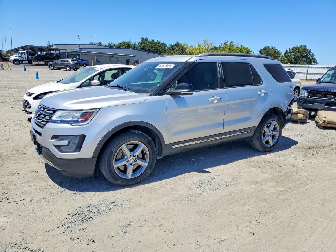 2017 FORD EXPLORER