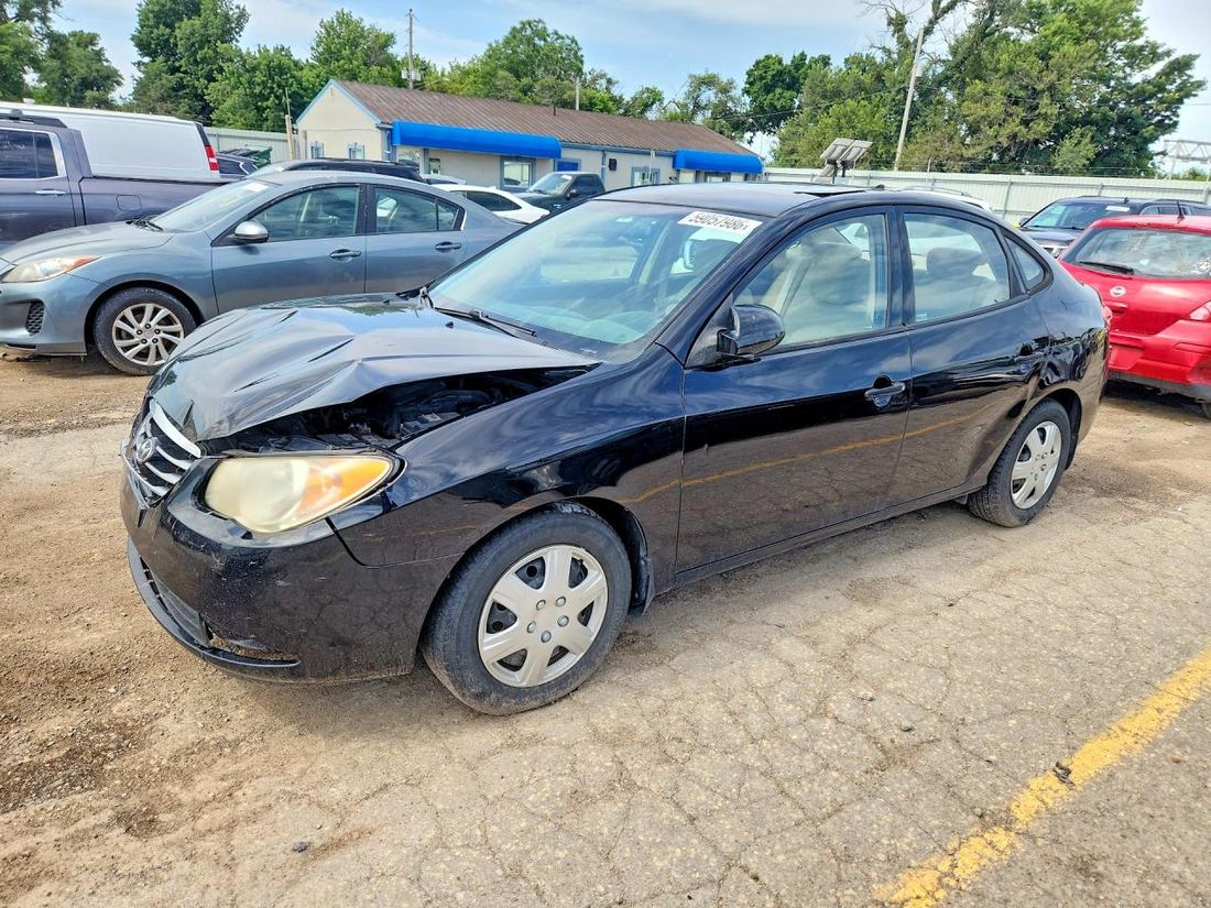 2010 HYUNDAI ELANTRA
