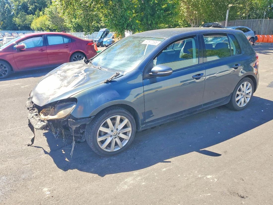 2011 VOLKSWAGEN GOLF