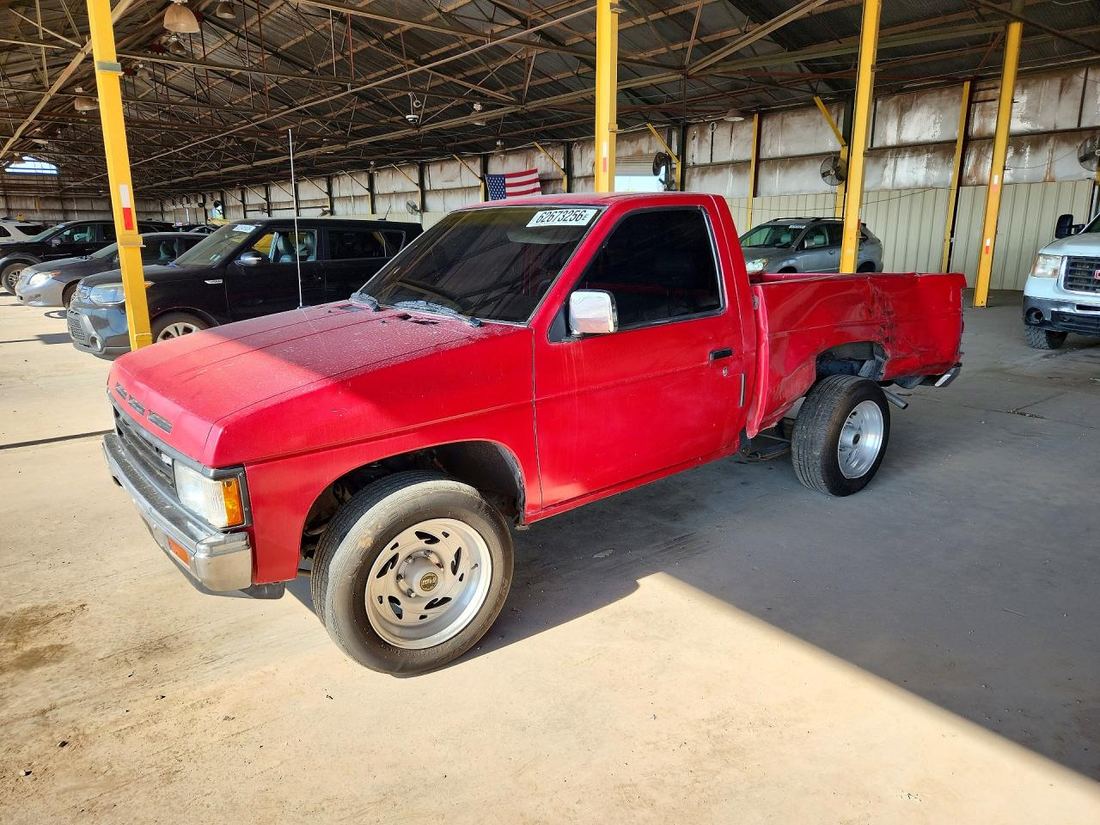 1989 NISSAN D21