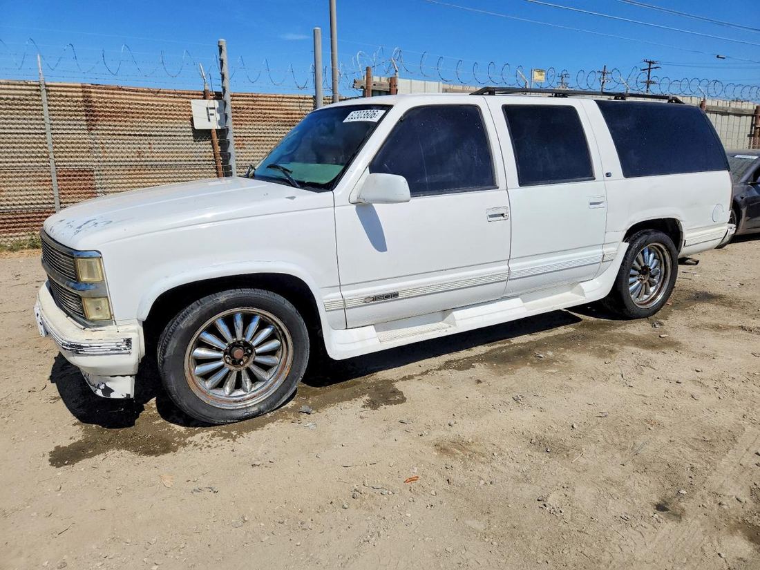 1999 CHEVROLET SUBURBAN