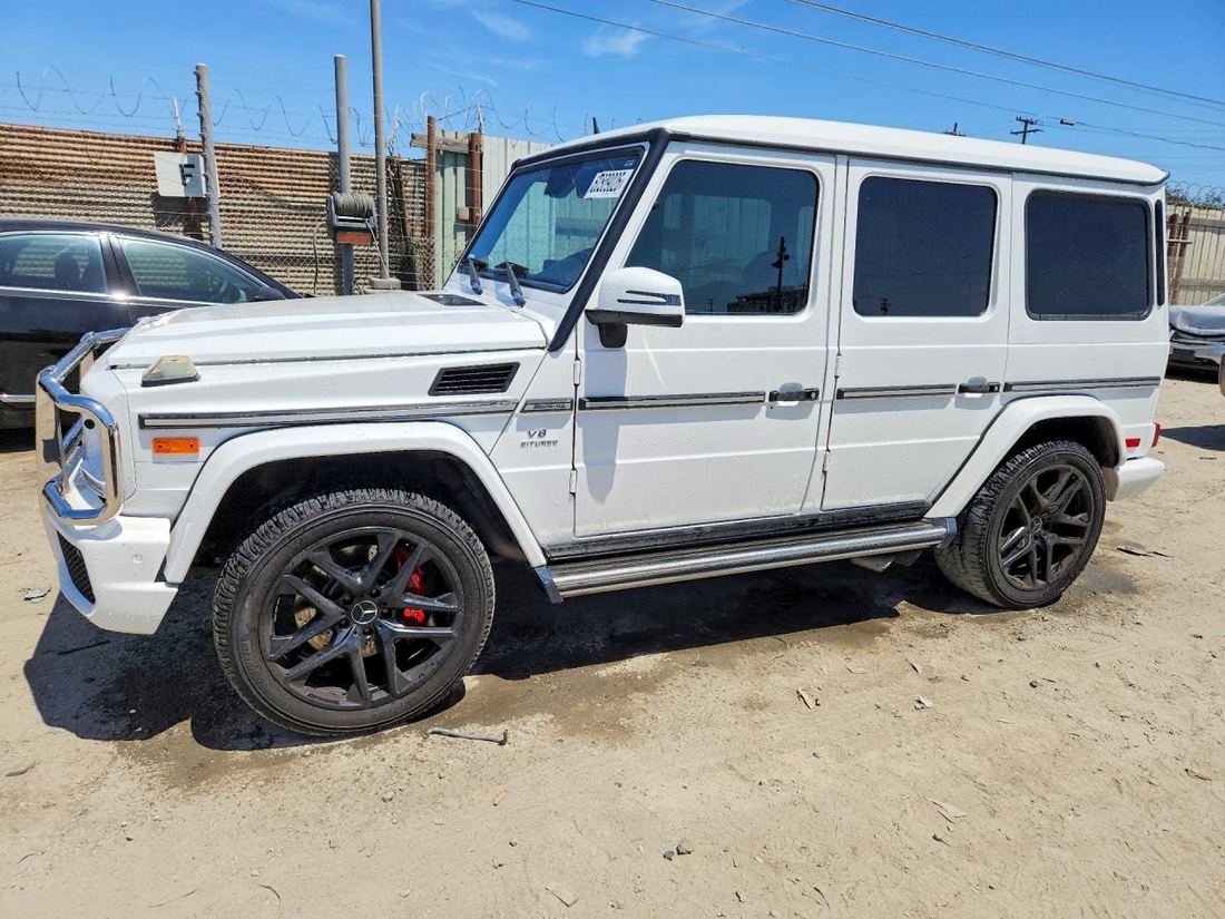 2016 MERCEDES-BENZ G