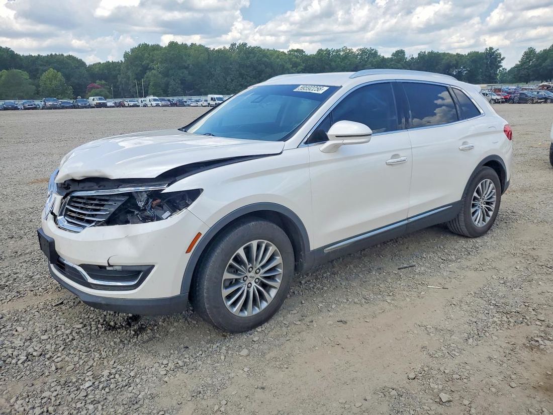2016 LINCOLN MKX