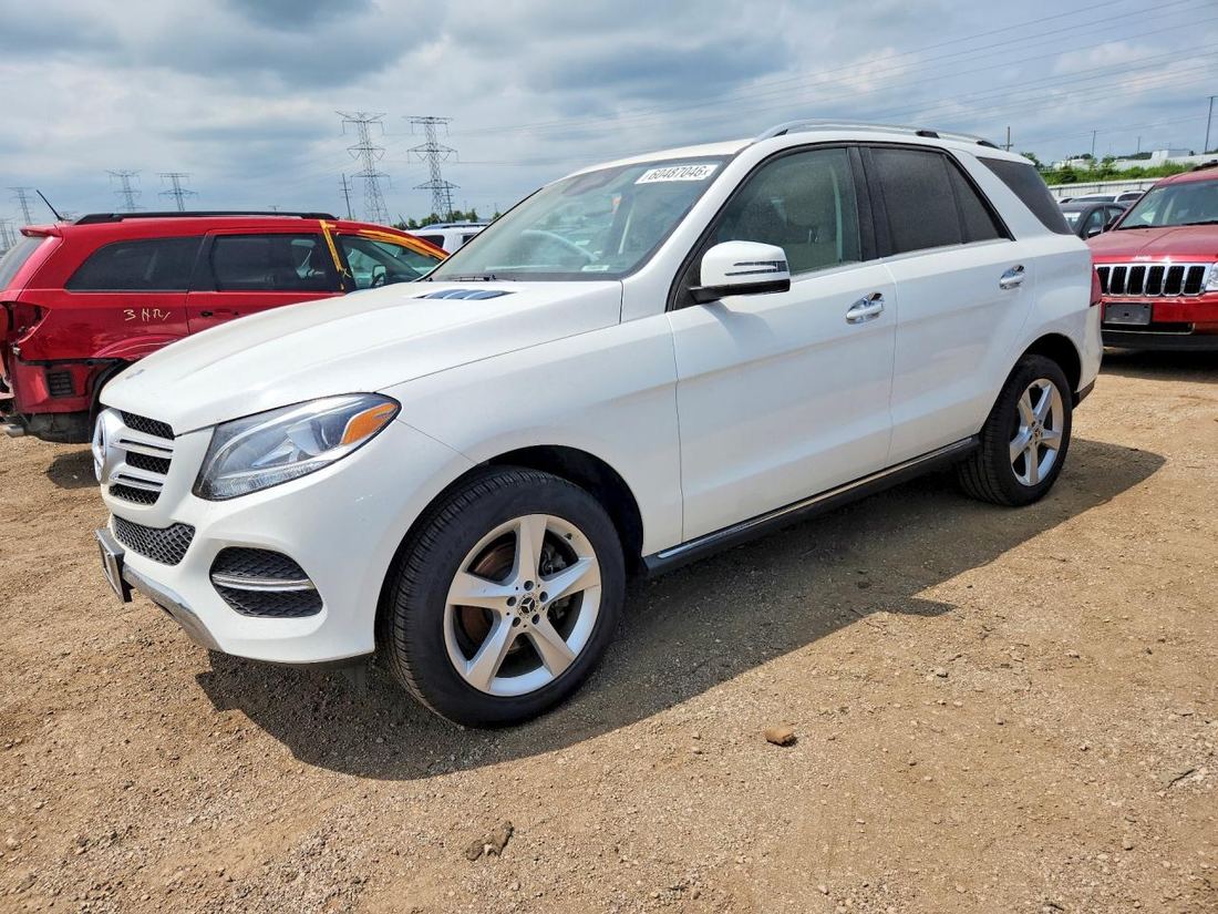2017 MERCEDES-BENZ GLE
