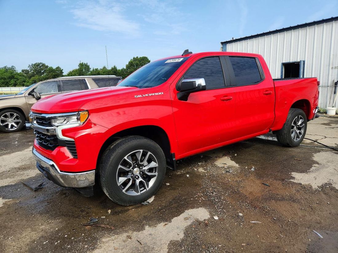 2025 CHEVROLET SILVERADO