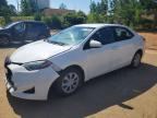 2018 TOYOTA COROLLA