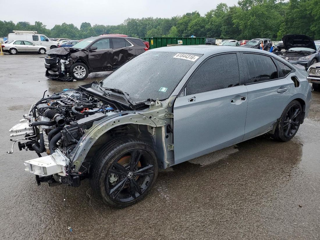 2025 HONDA CIVIC