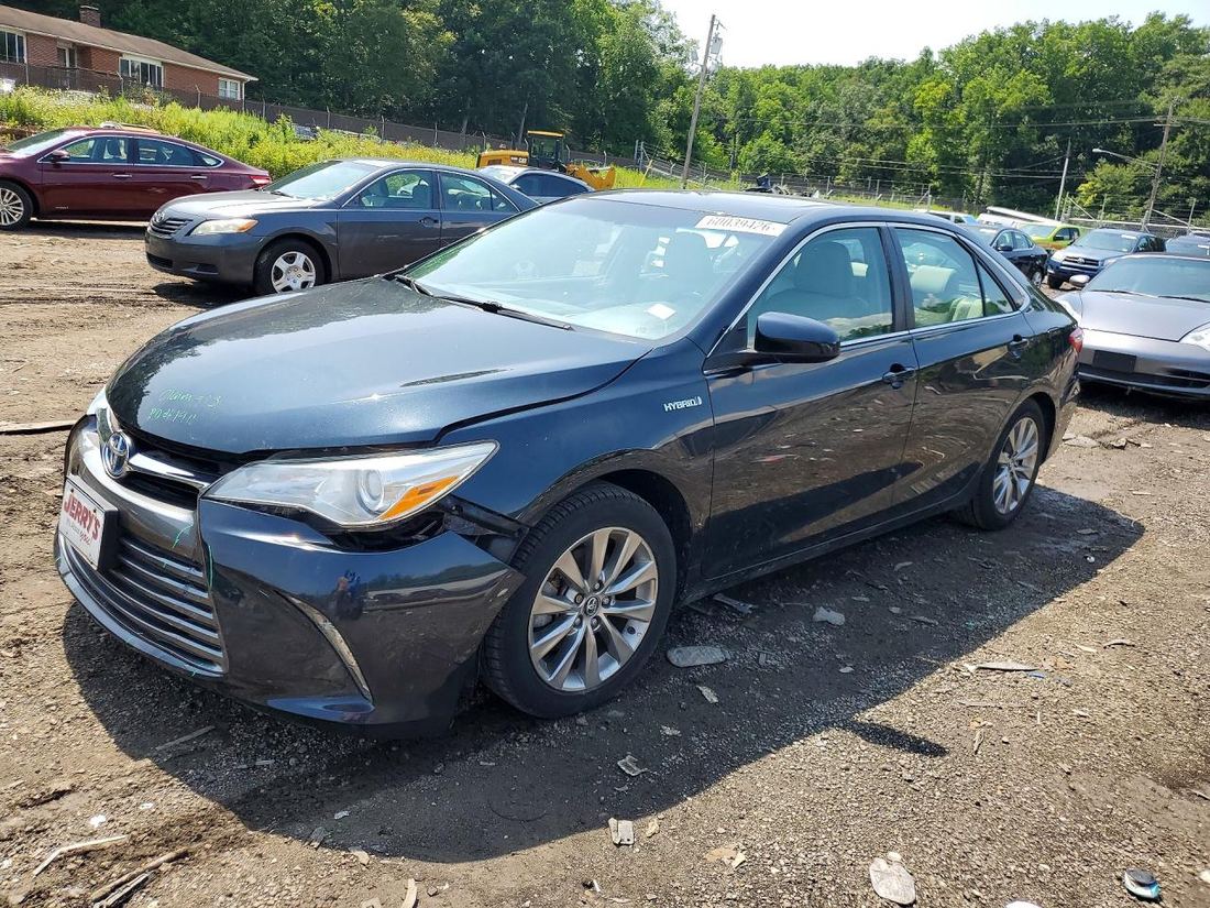 2017 TOYOTA CAMRY HYBRID