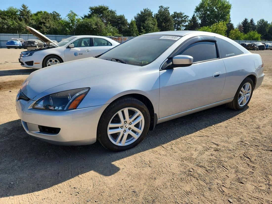 2004 HONDA ACCORD