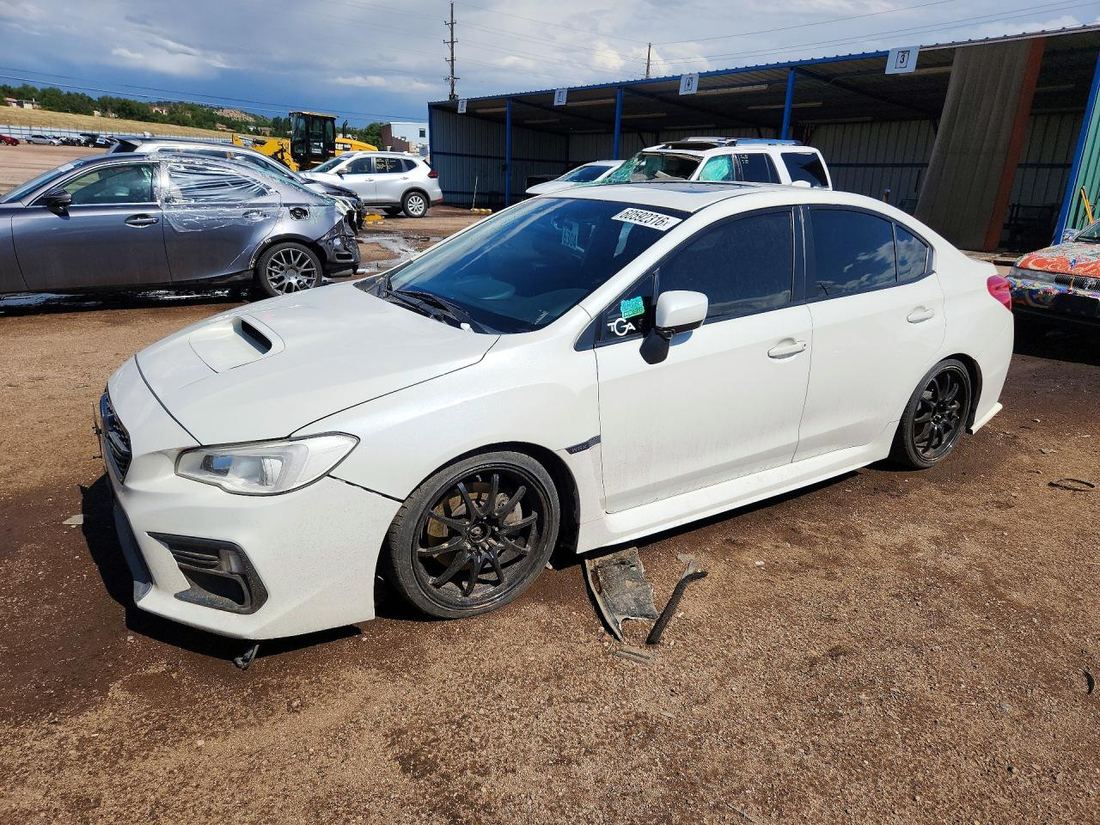 2018 SUBARU WRX