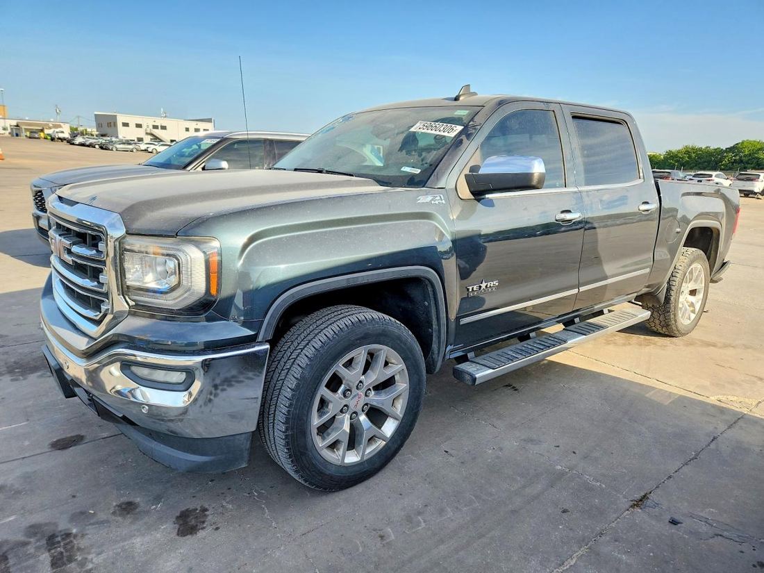 2017 GMC SIERRA