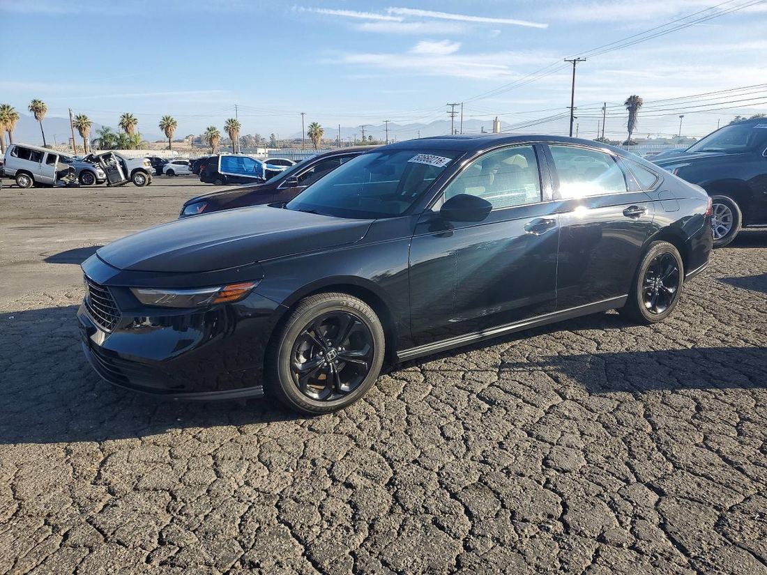 2025 HONDA ACCORD