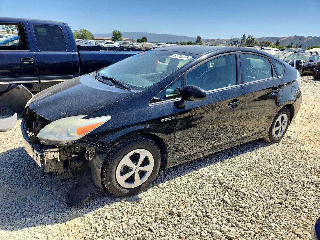 2013 TOYOTA PRIUS