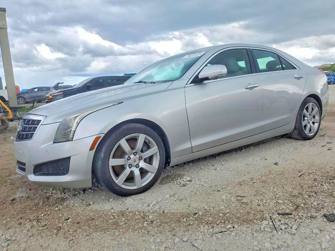 2014 CADILLAC ATS