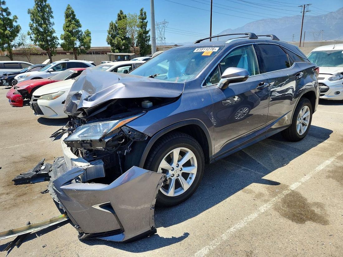 2016 LEXUS RX
