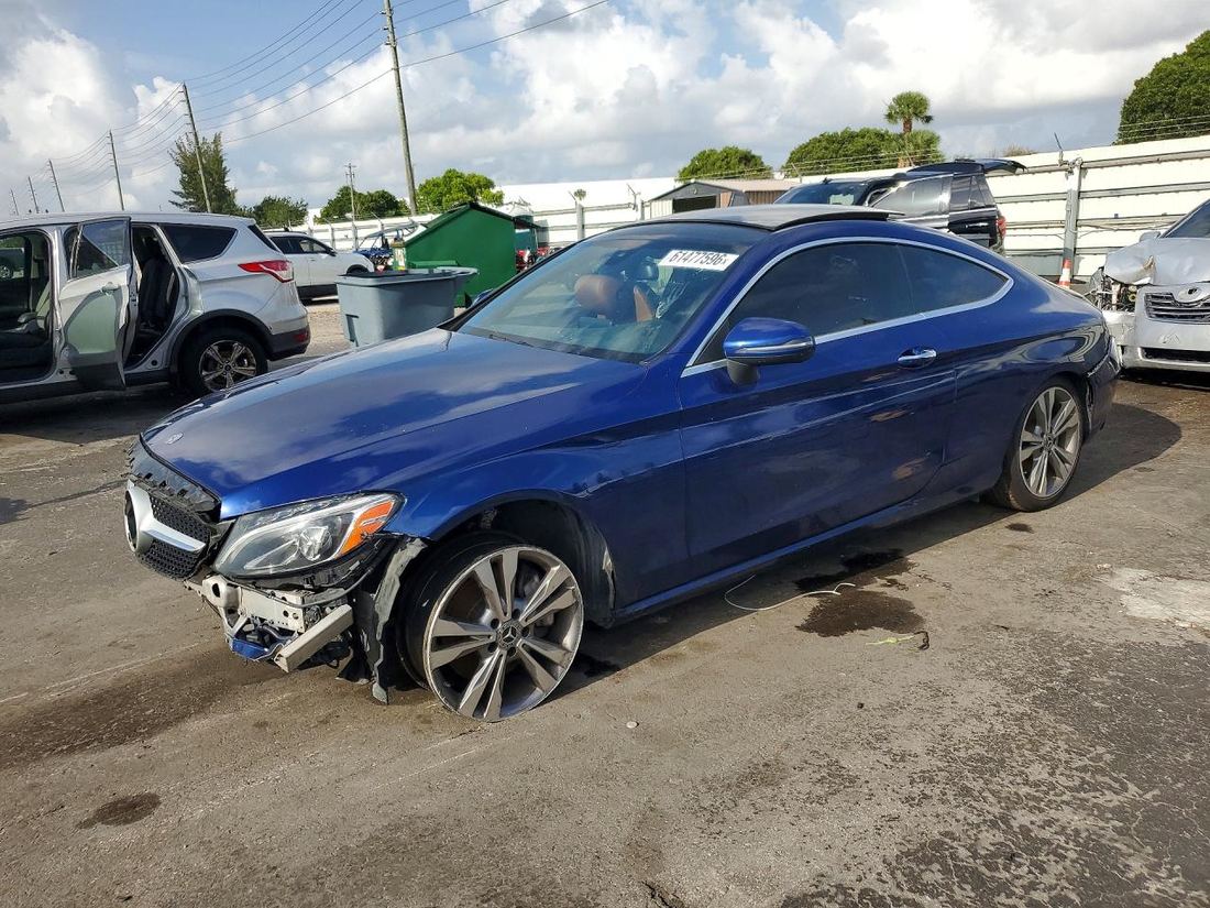 2017 MERCEDES-BENZ C