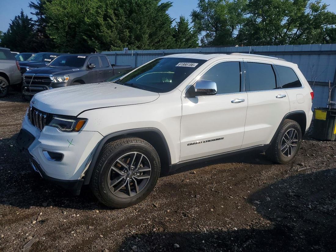 2017 JEEP GRAND CHEROKEE