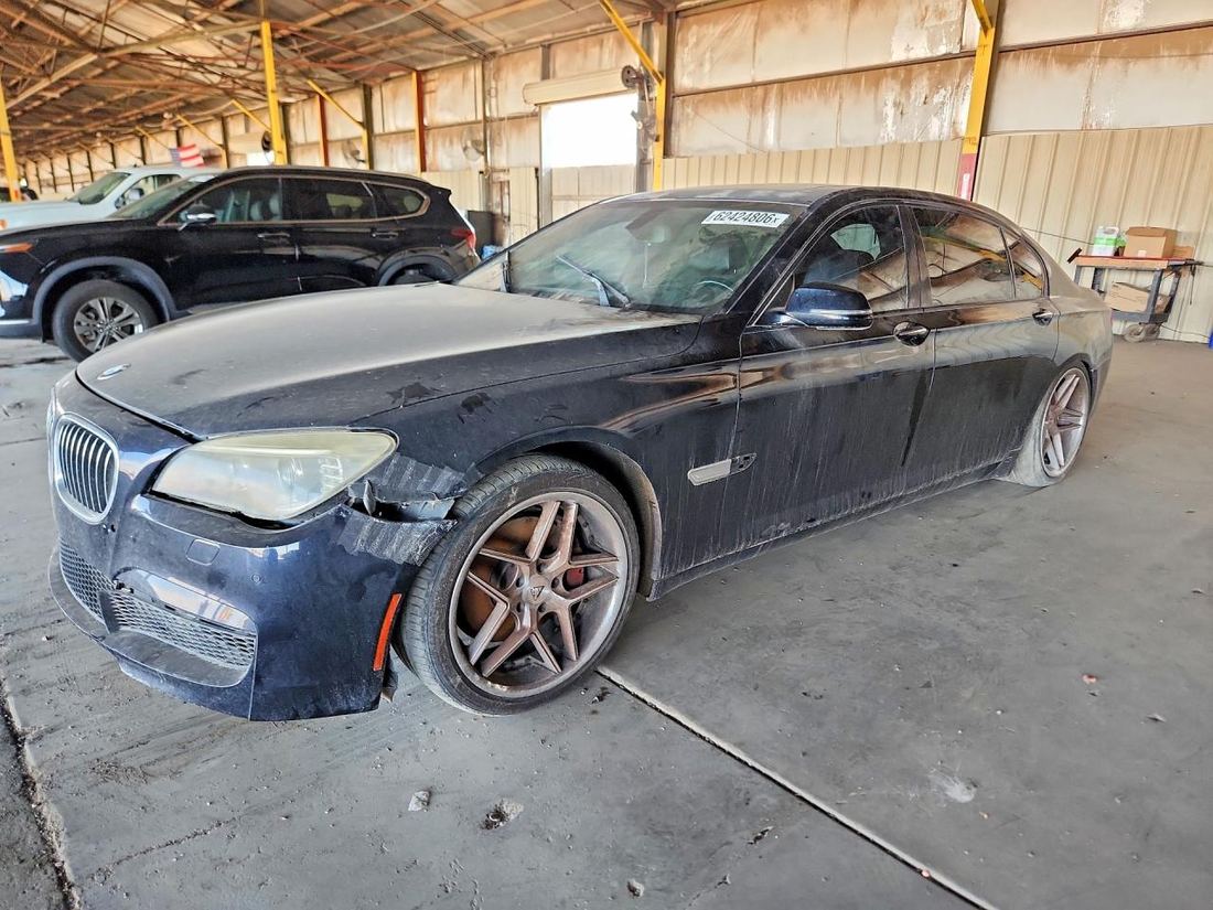 2015 BMW 740