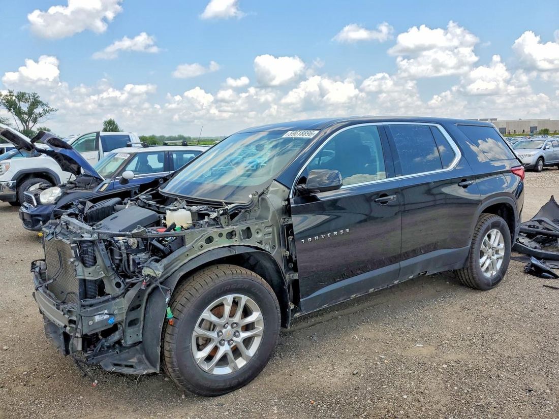 2020 CHEVROLET TRAVERSE