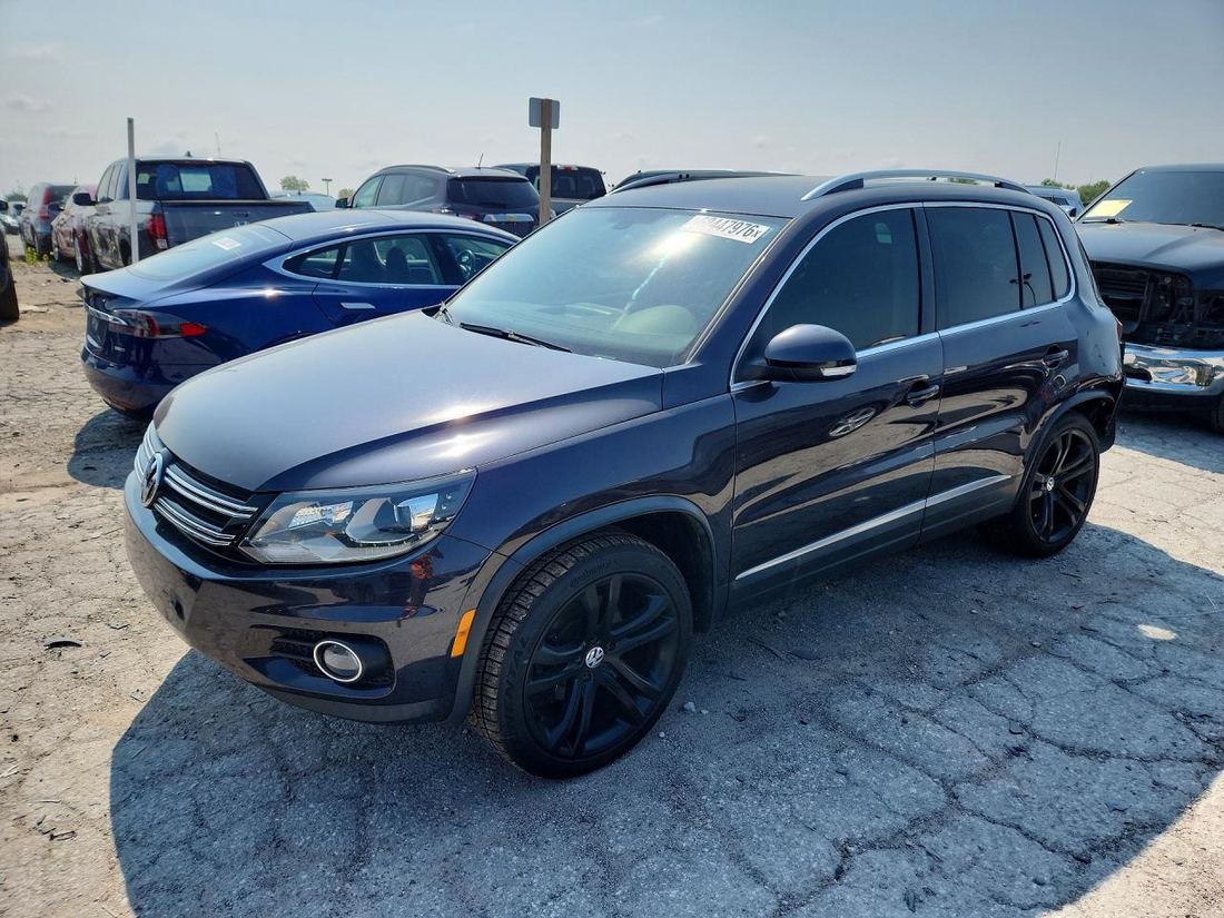 2016 VOLKSWAGEN TIGUAN