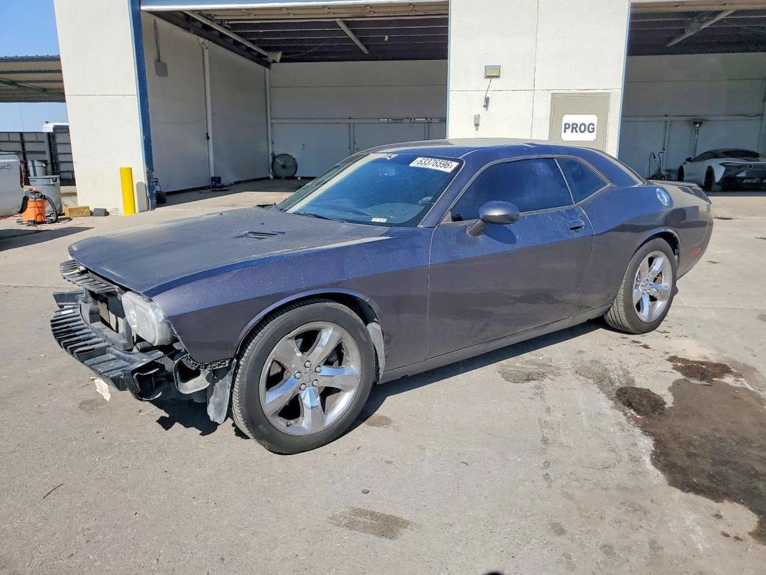 2013 DODGE CHALLENGER