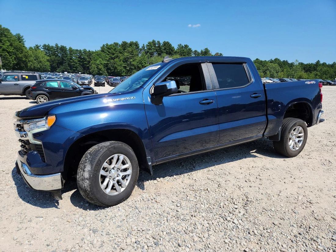 2022 CHEVROLET SILVERADO