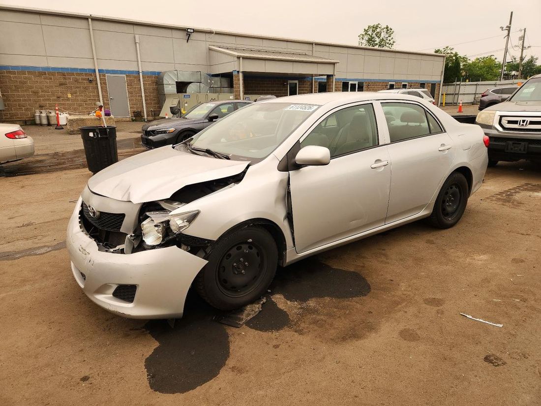 2009 TOYOTA COROLLA