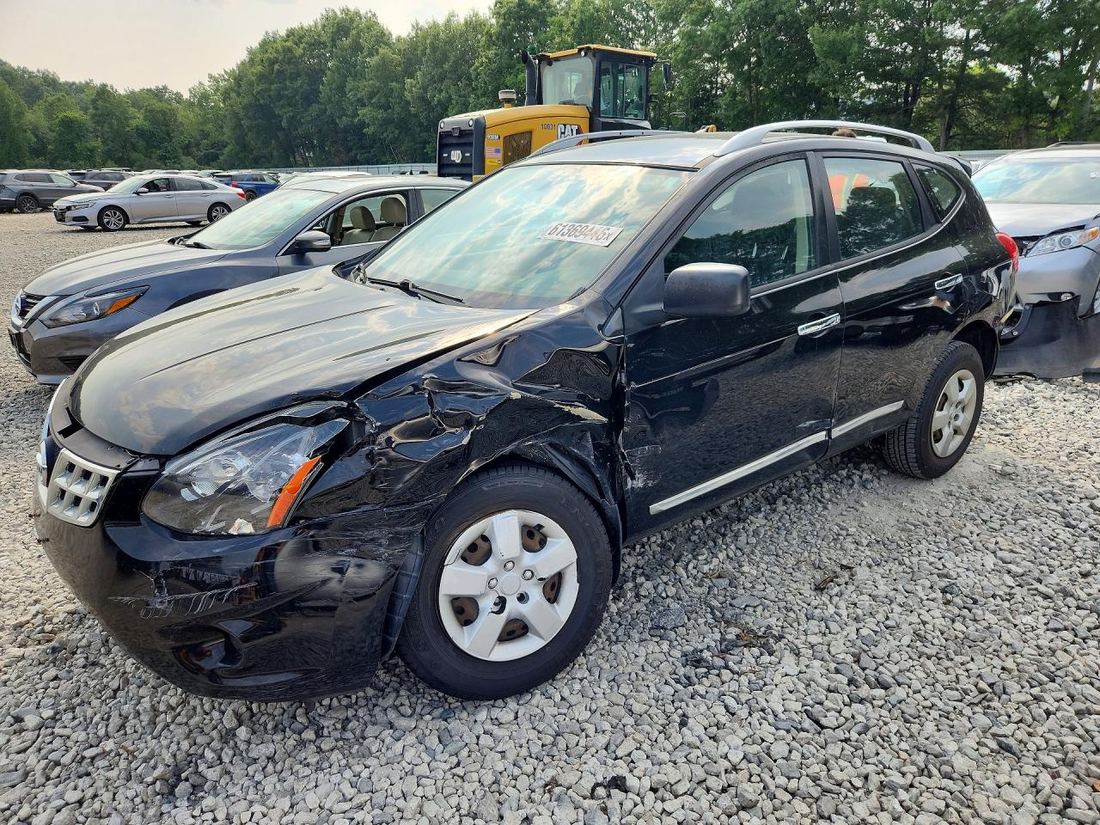 2015 NISSAN ROGUE SELECT
