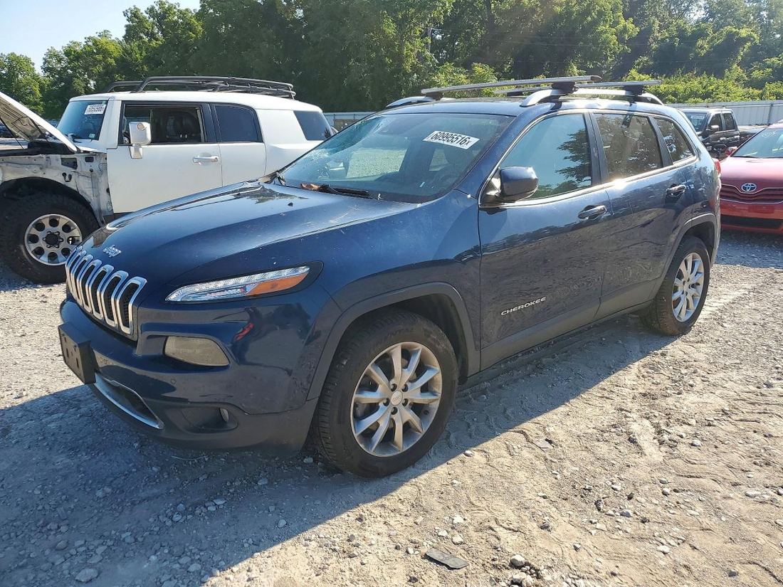 2018 JEEP CHEROKEE
