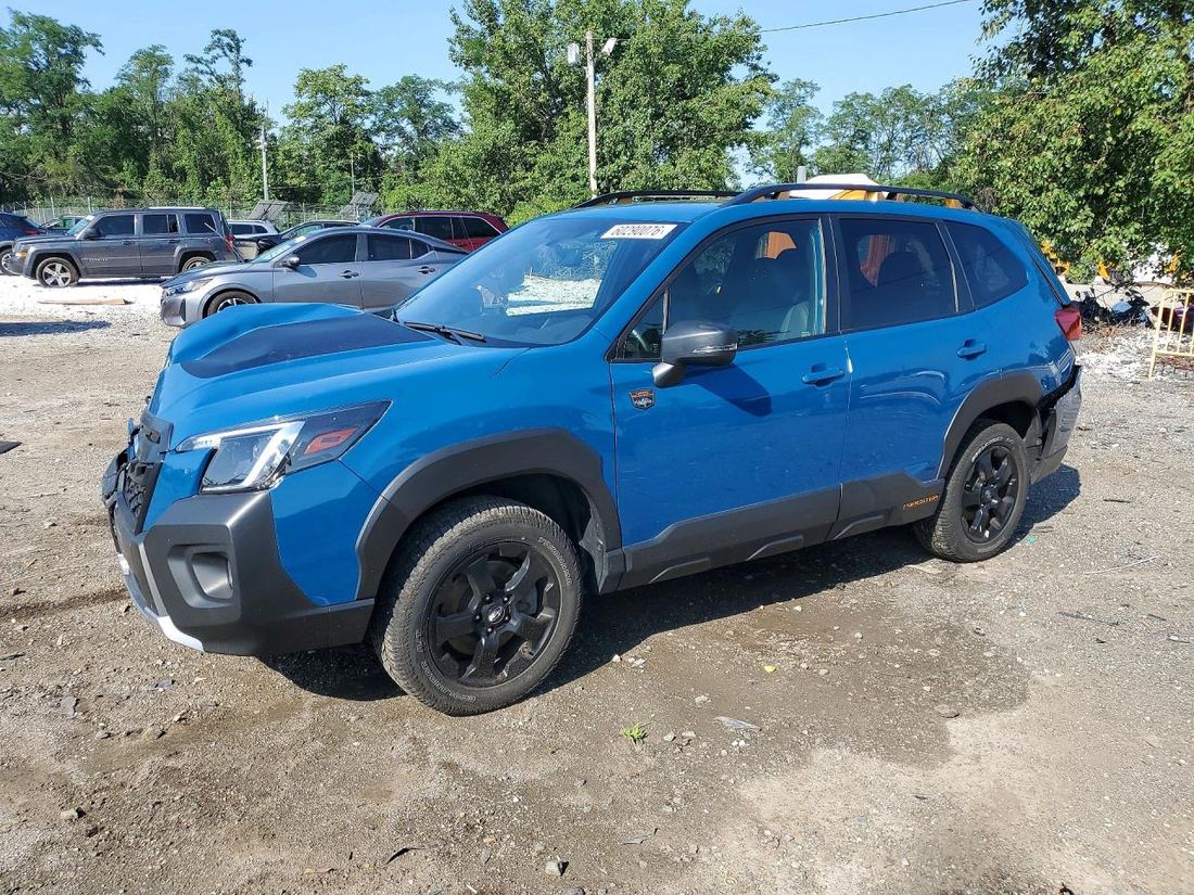2024 SUBARU FORESTER