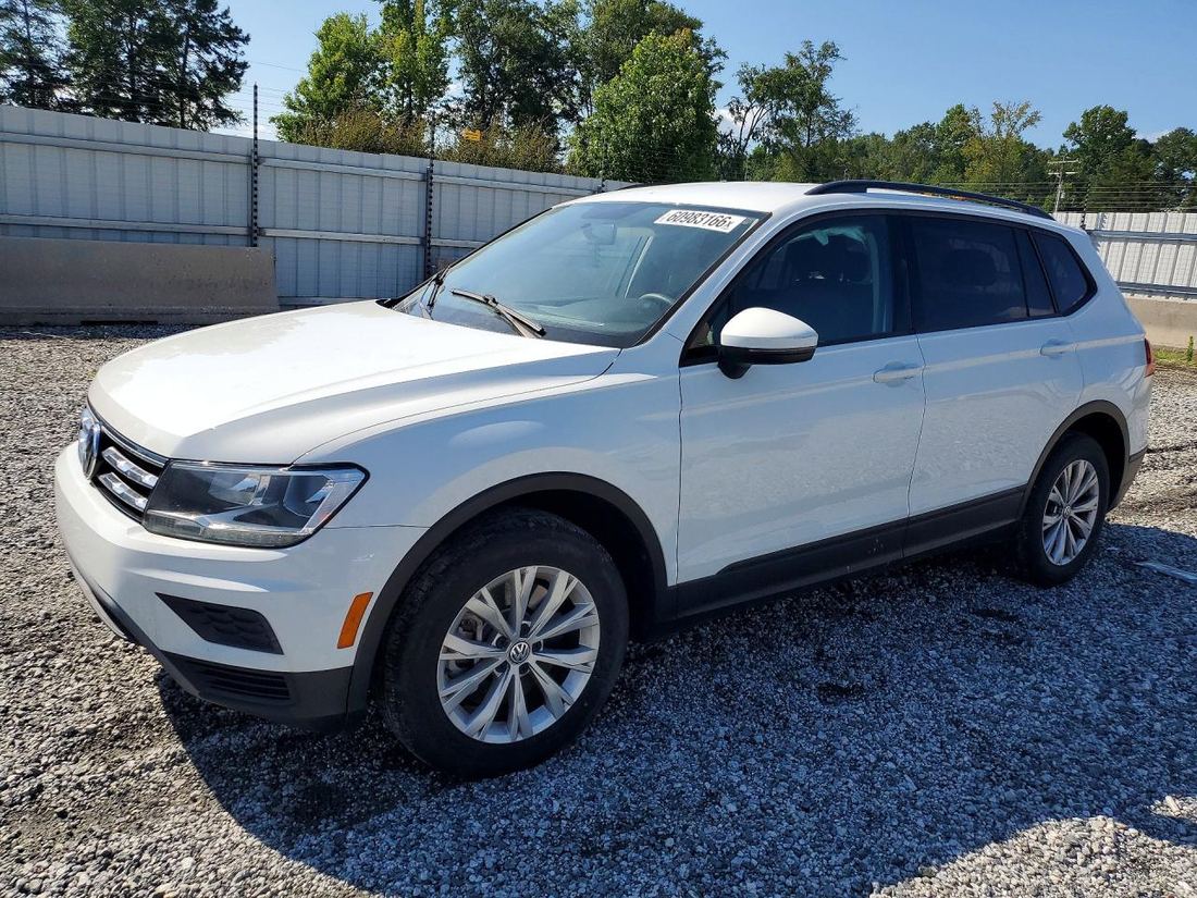 2018 VOLKSWAGEN TIGUAN