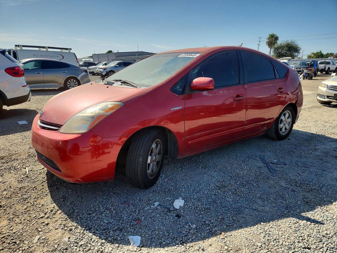2009 TOYOTA PRIUS