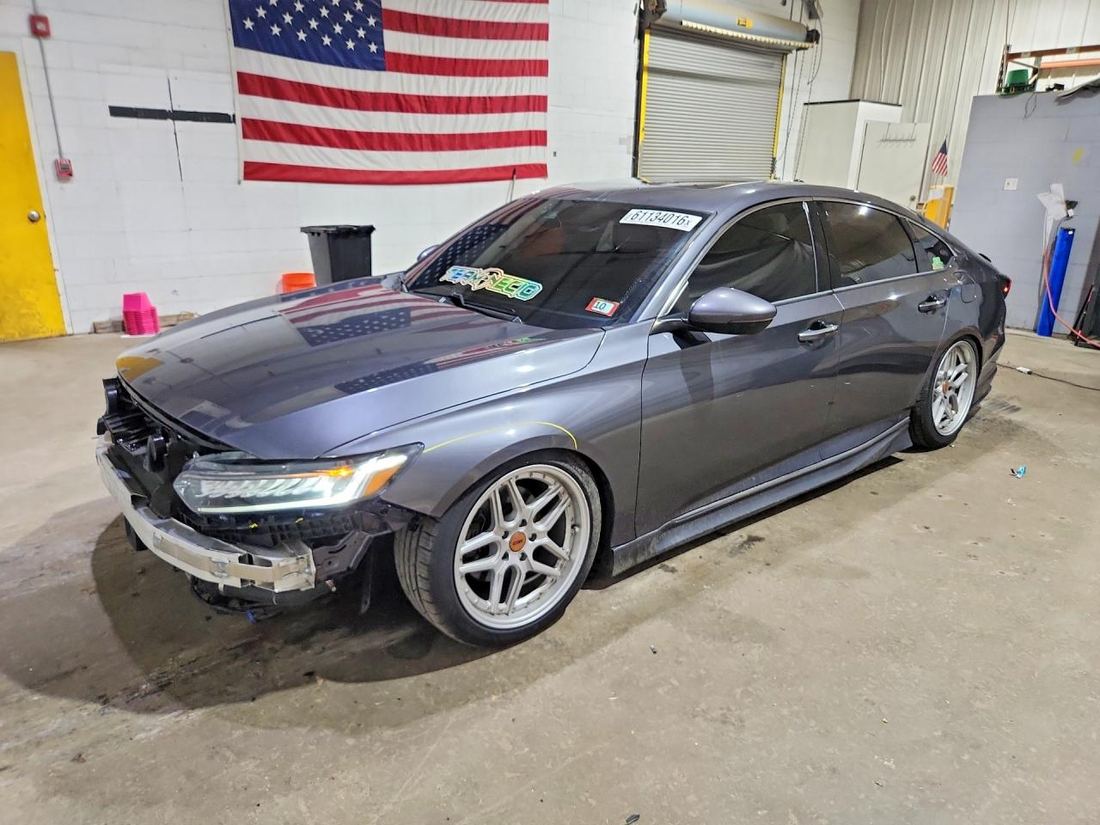 2018 HONDA ACCORD