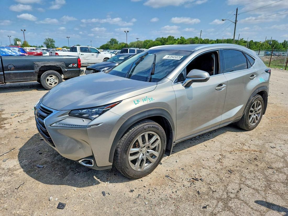 2015 LEXUS NX