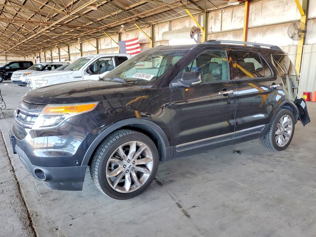 2013 FORD EXPLORER