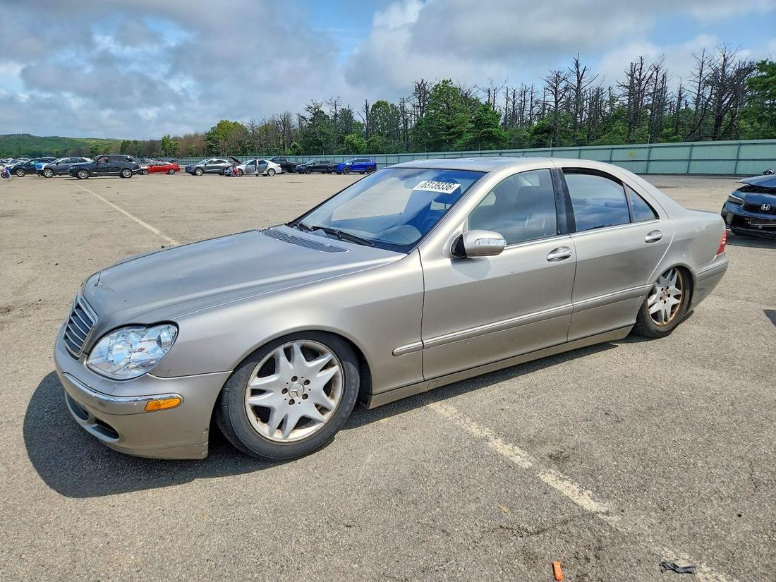 2006 MERCEDES-BENZ S