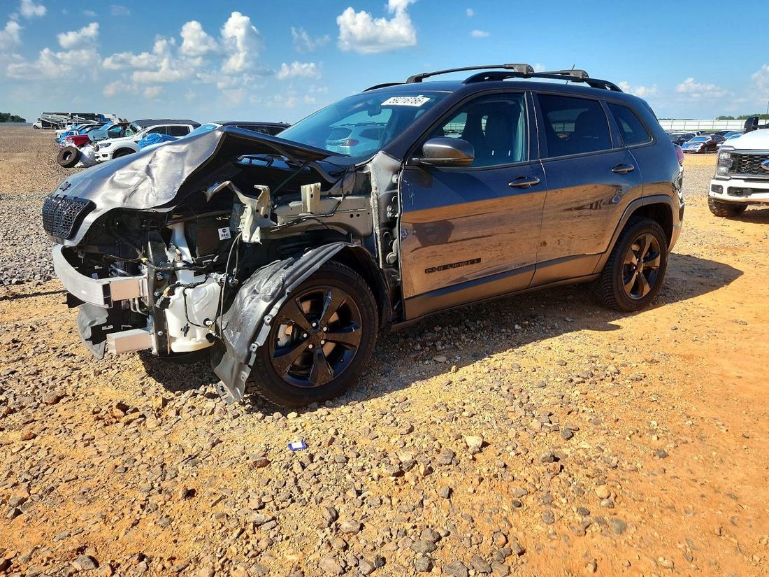 2019 JEEP CHEROKEE
