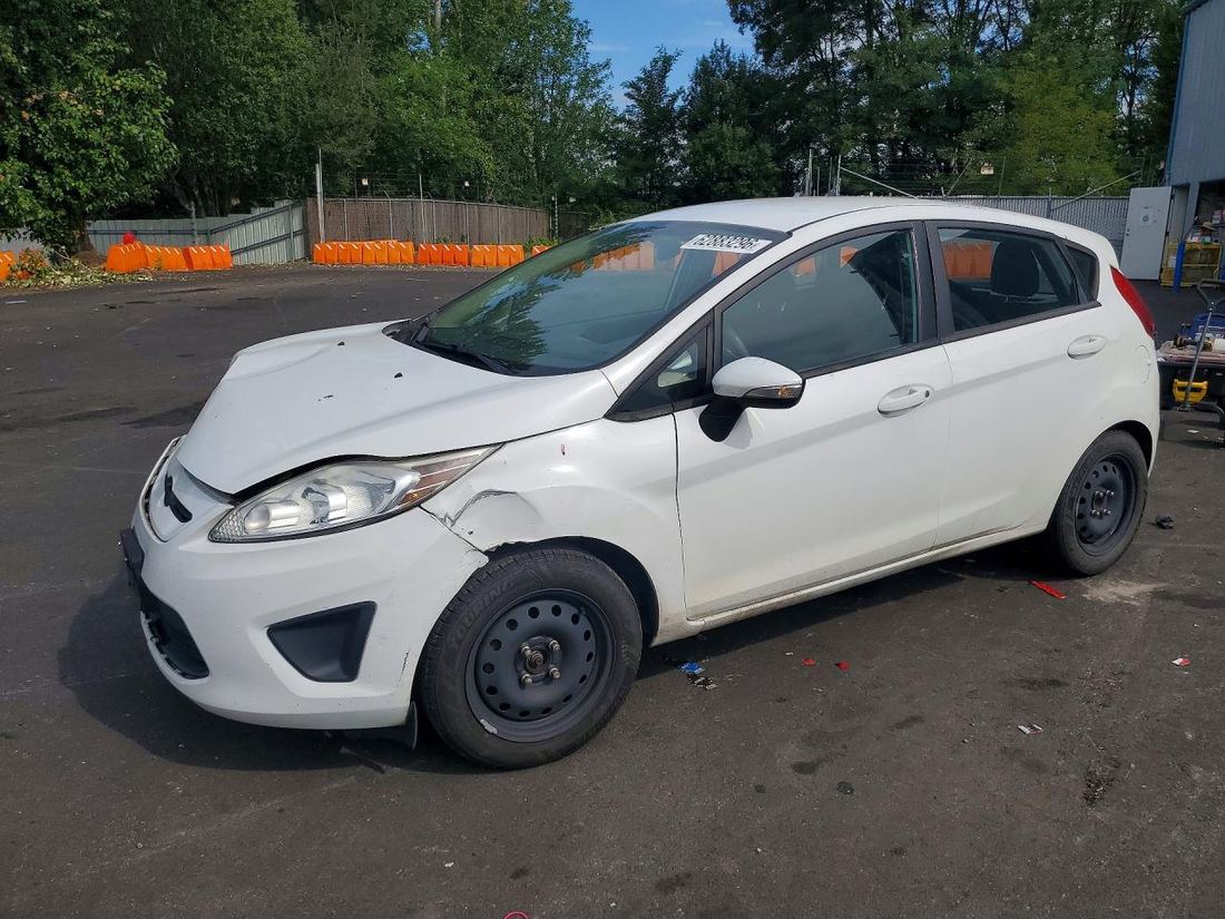 2013 FORD FIESTA
